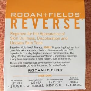REVERSE BRIGHTENING REGIMEN Rodan + Fields